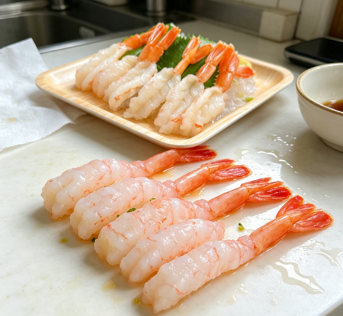 Shrimp Sushi