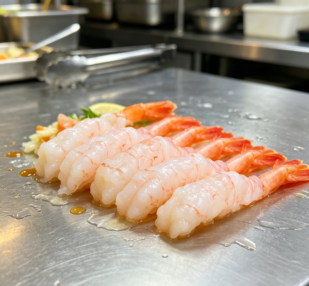 Shrimp Sushi
