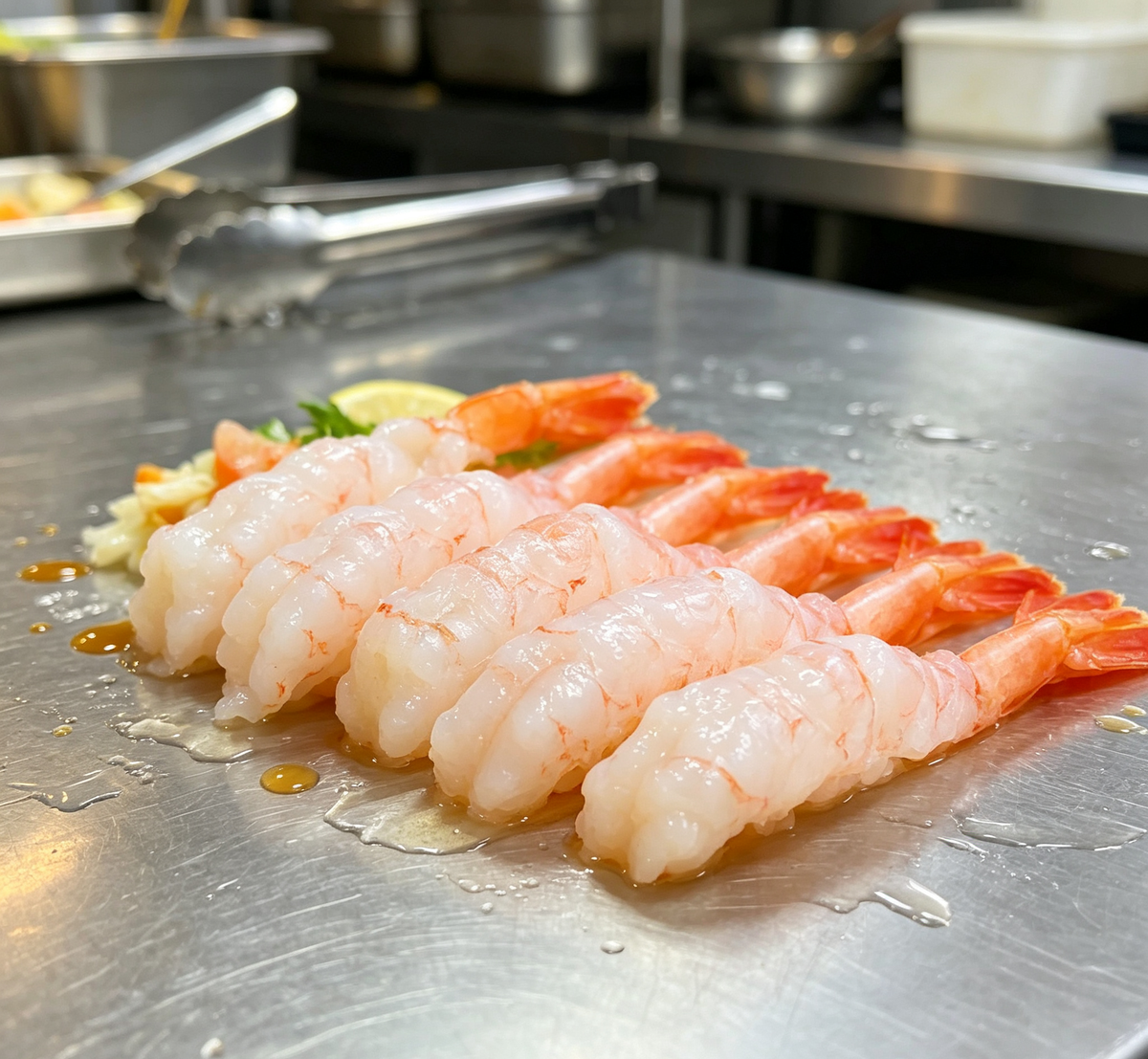 Shrimp Sushi