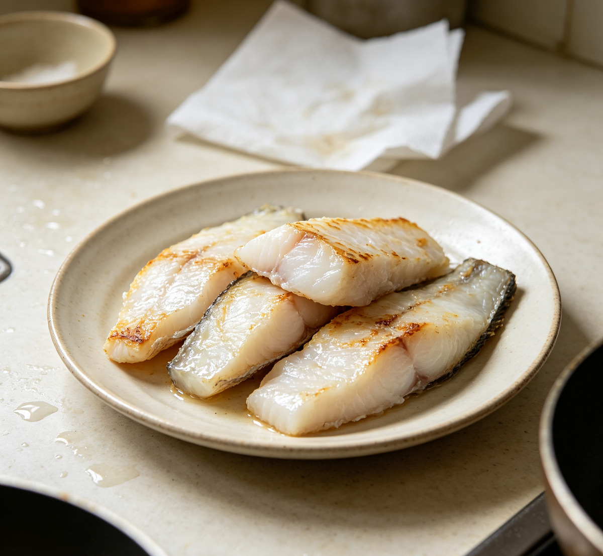 Flounder Fillets