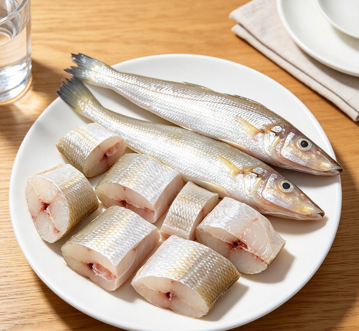 Whole & Filleted Sea Fish
