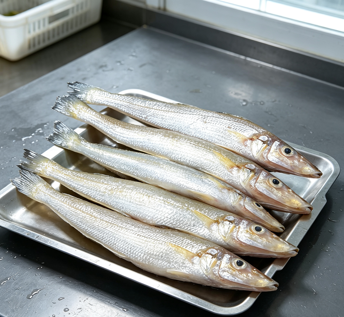 Whole & Filleted Sea Fish