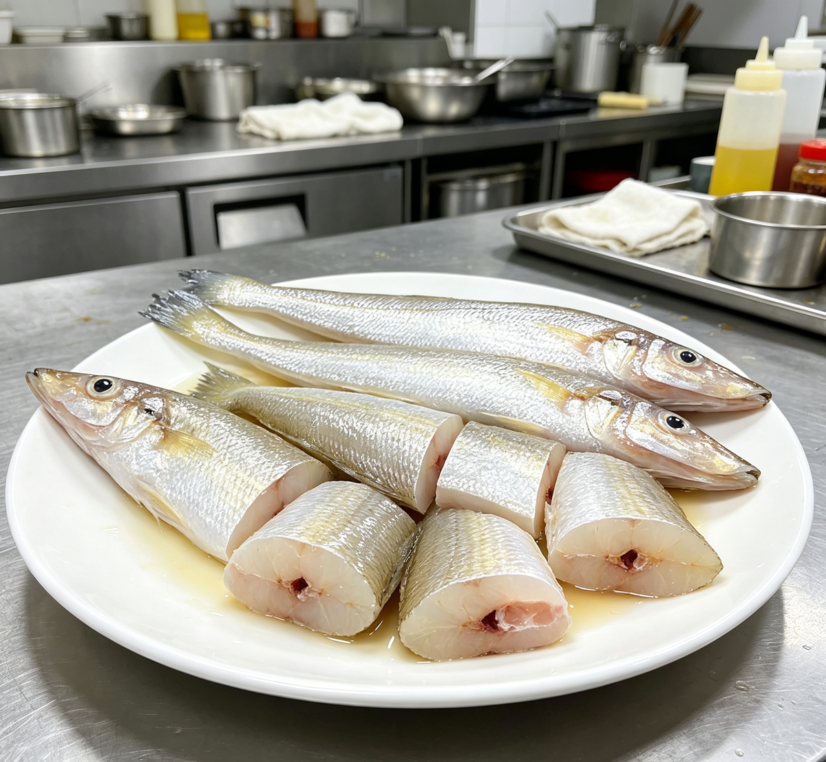 Whole & Filleted Sea Fish