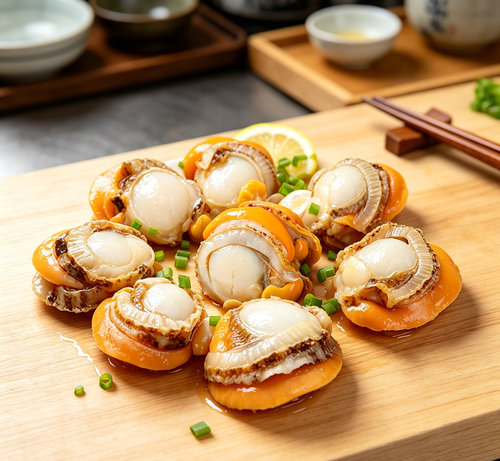 Fresh Abalone