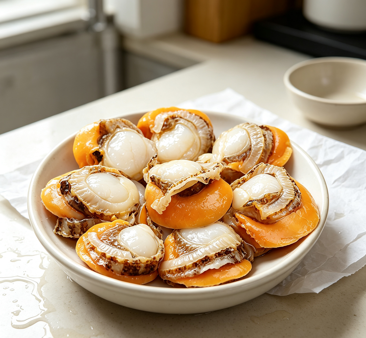 Fresh Abalone